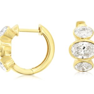 LAB GROWN DIAMOND EARRING