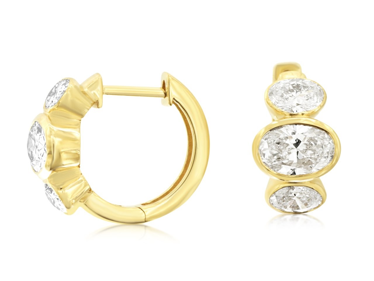 LAB GROWN DIAMOND EARRING