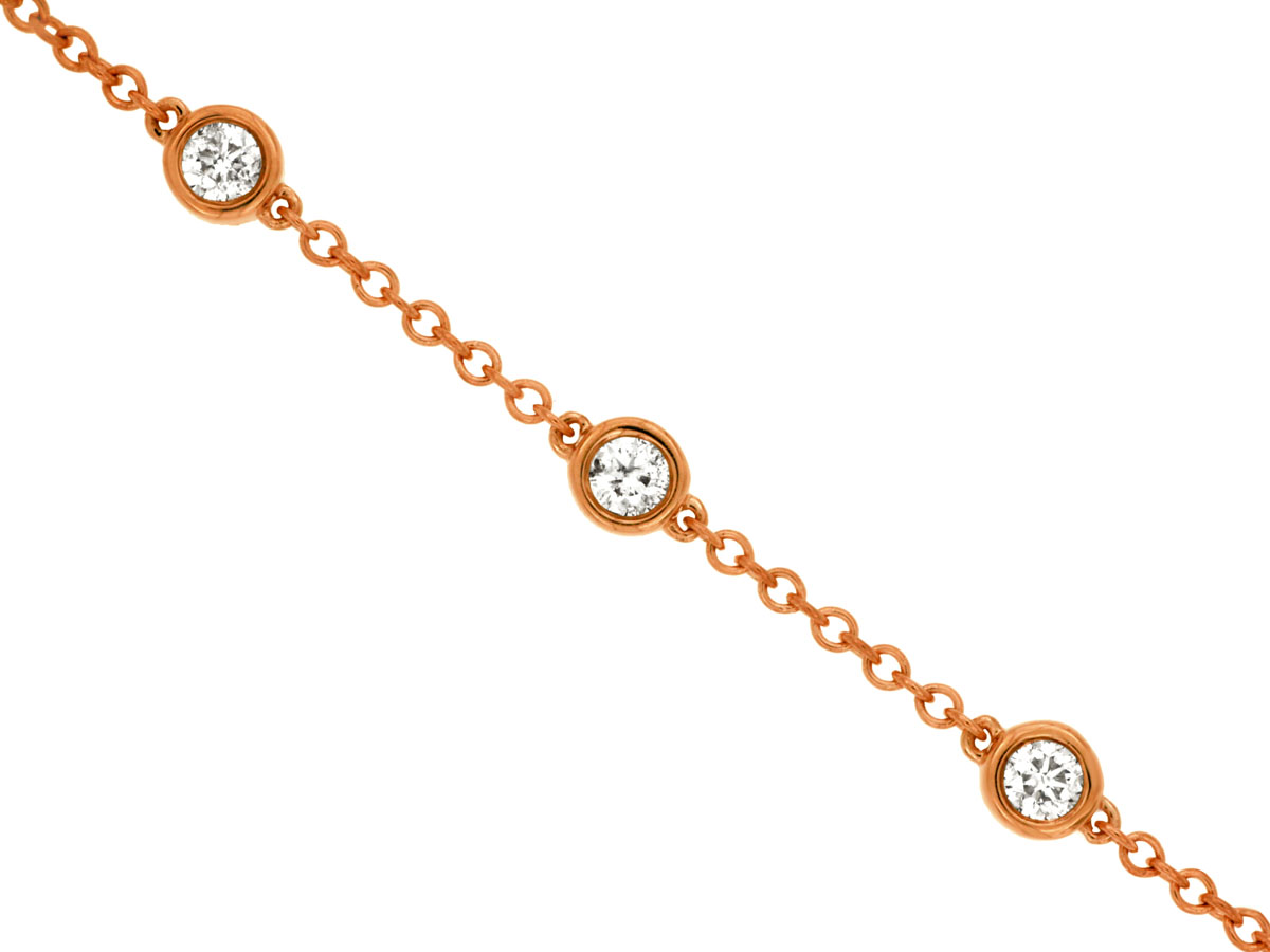 DIAMOND STATION BRACELET