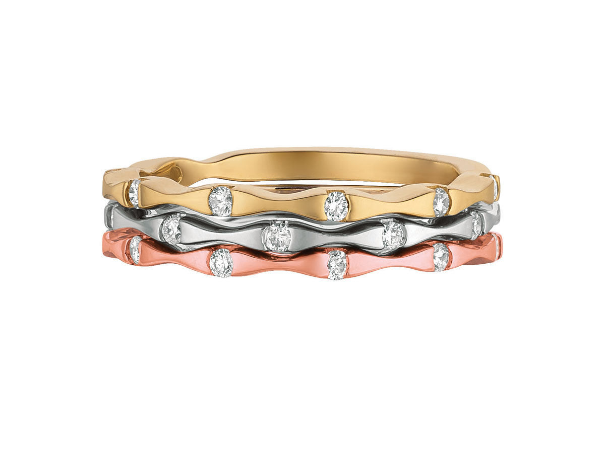 DIAMOND WEDDING BAND