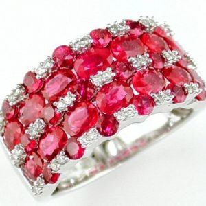 RUBY & DIAMOND RING