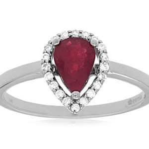 RUBY & DIAMOND RING