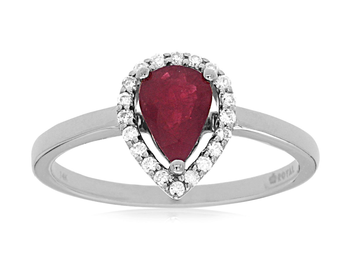 RUBY & DIAMOND RING
