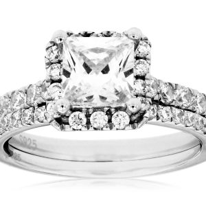 SEMI MOUNT WITH WEDDING RING