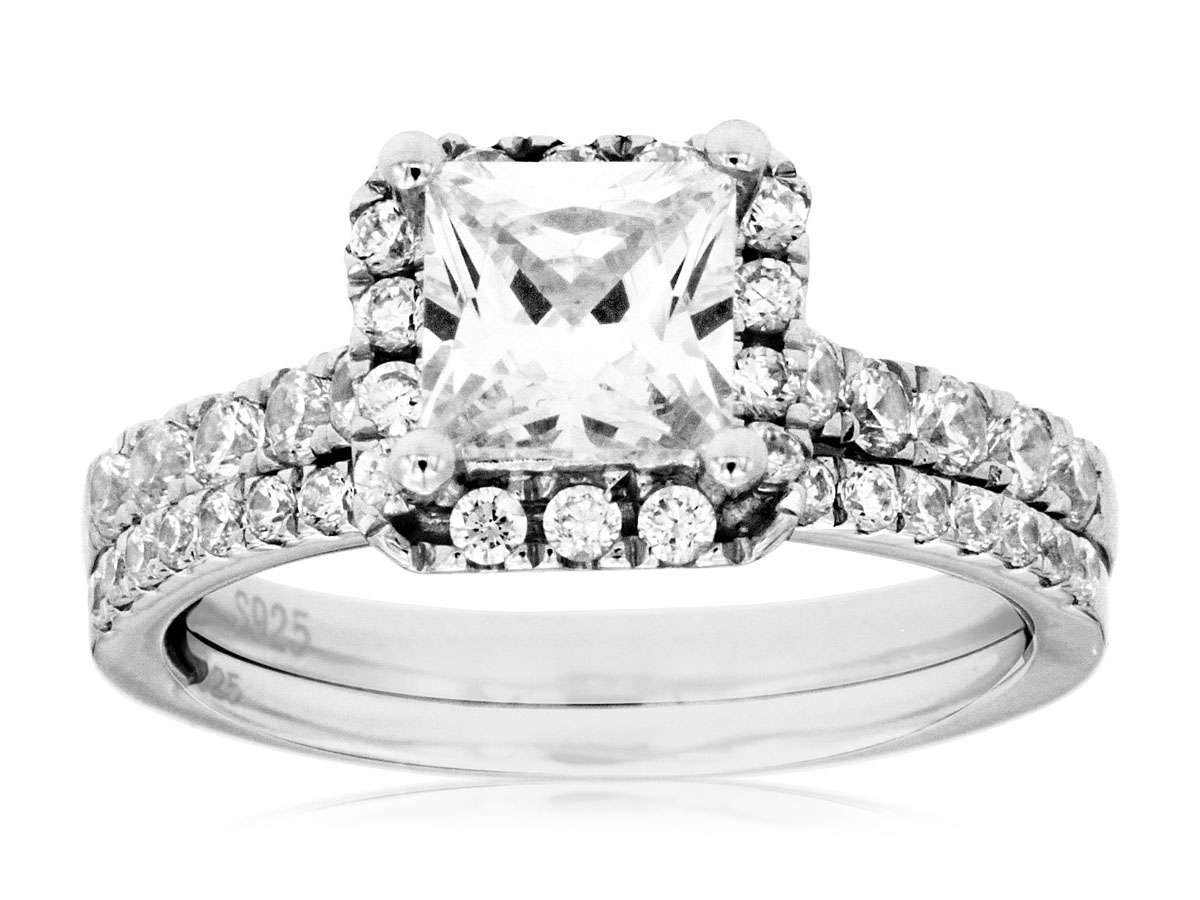 SEMI MOUNT WITH WEDDING RING