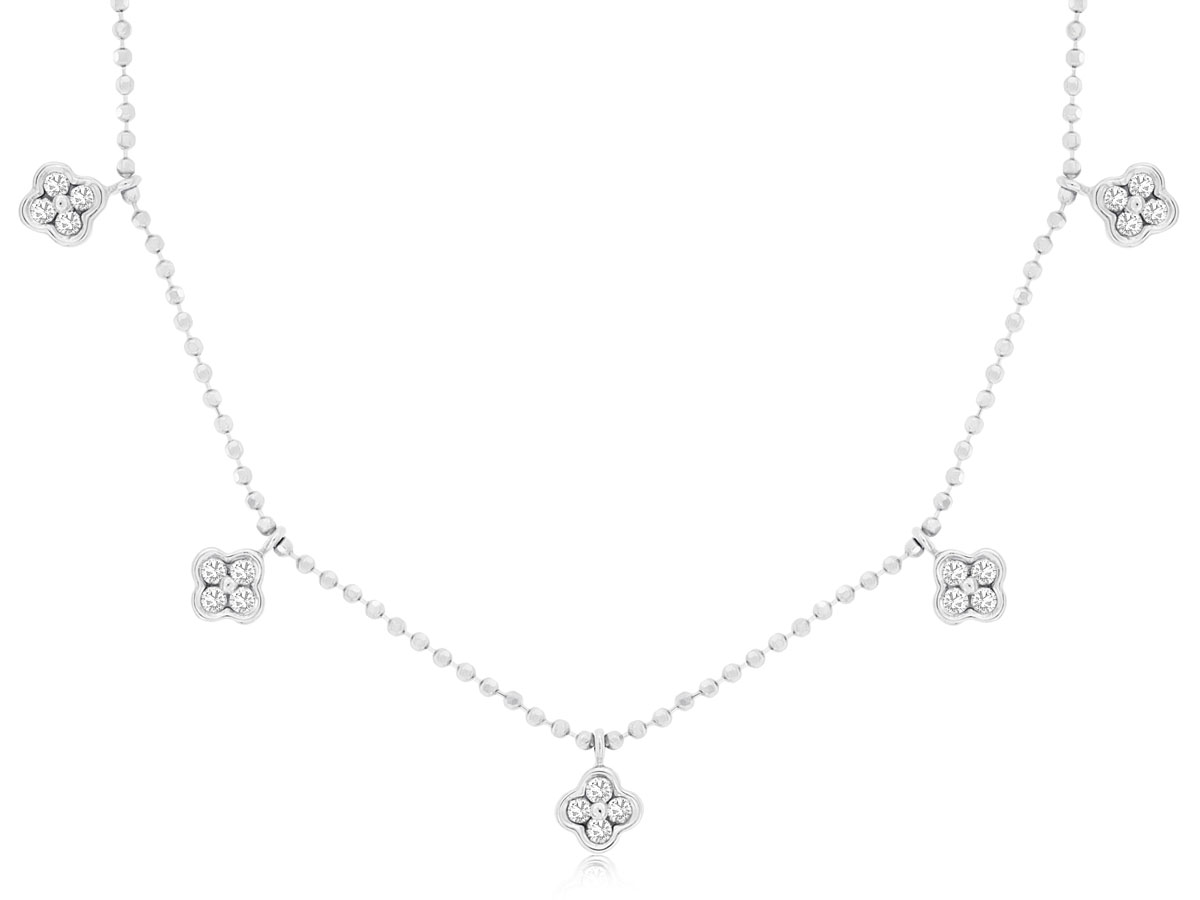 DIAMOND NECKLACE 13 STATION