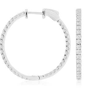 DIAMOND HOOPS 29MM