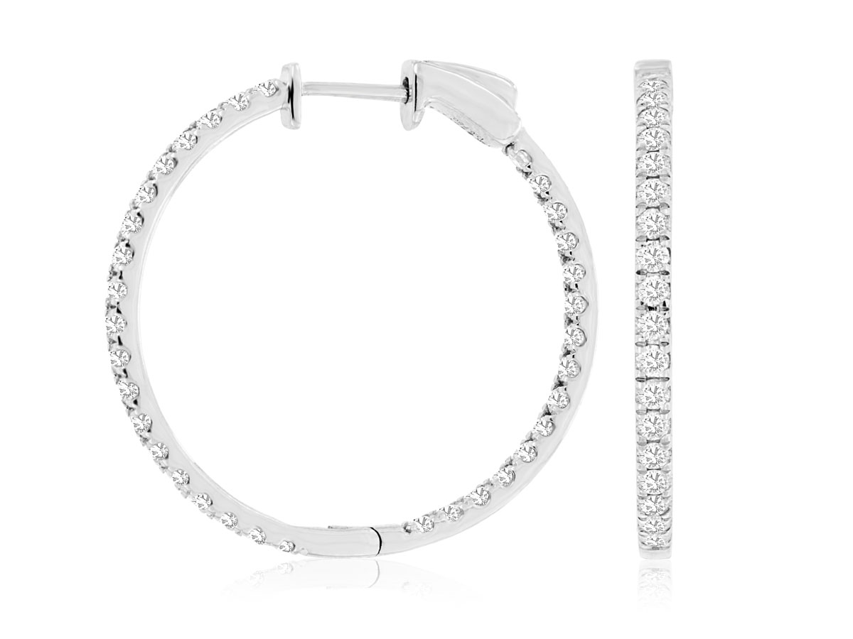 DIAMOND HOOPS 29MM