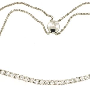 DIAMOND BOLO BRACELET