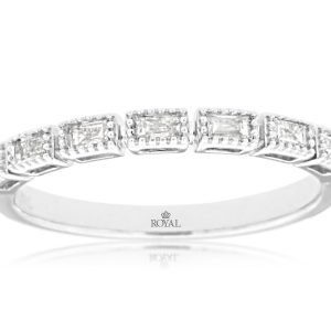 DIAMOND WEDDING BAND