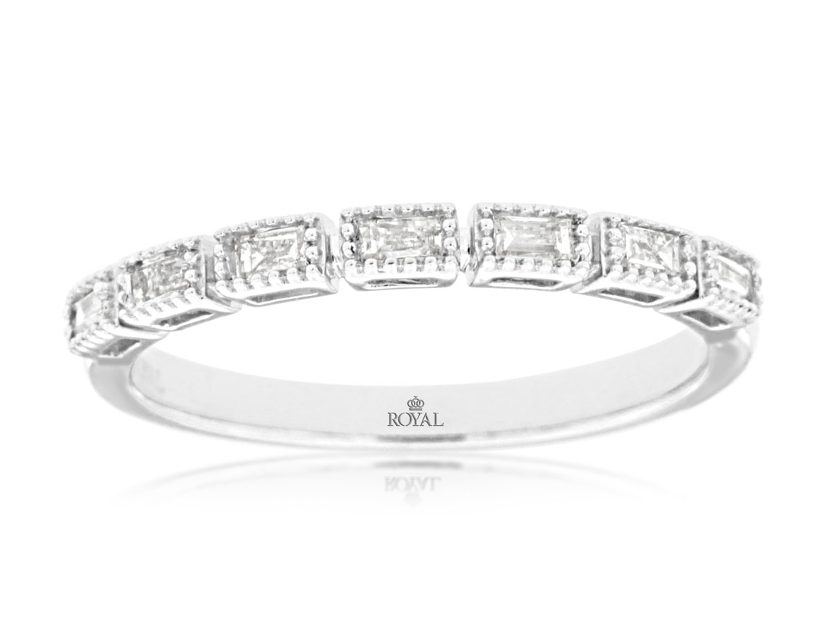 DIAMOND WEDDING BAND