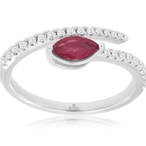 RUBY & DIAMOND RING