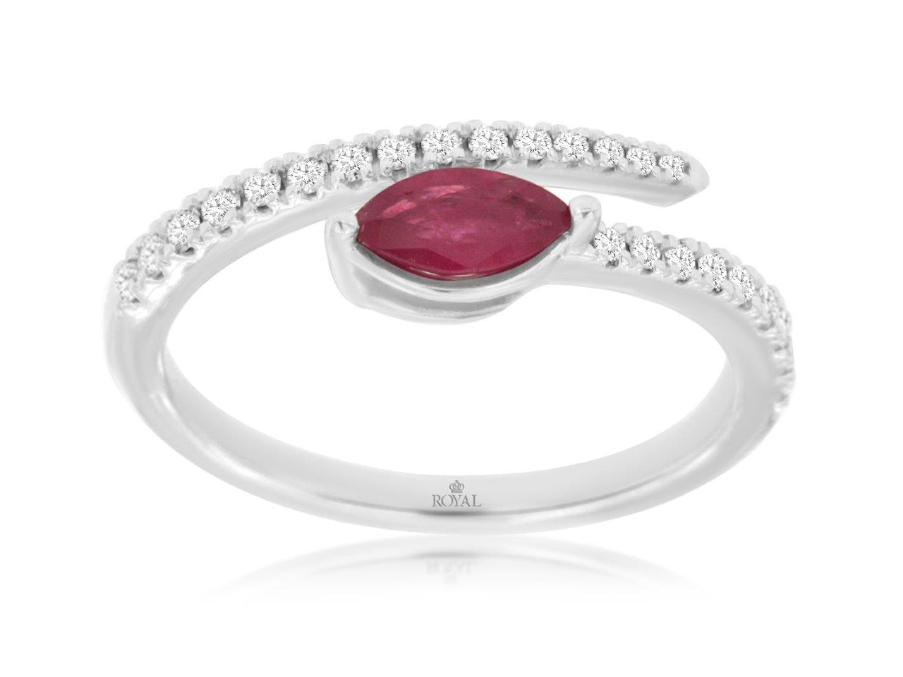 RUBY & DIAMOND RING