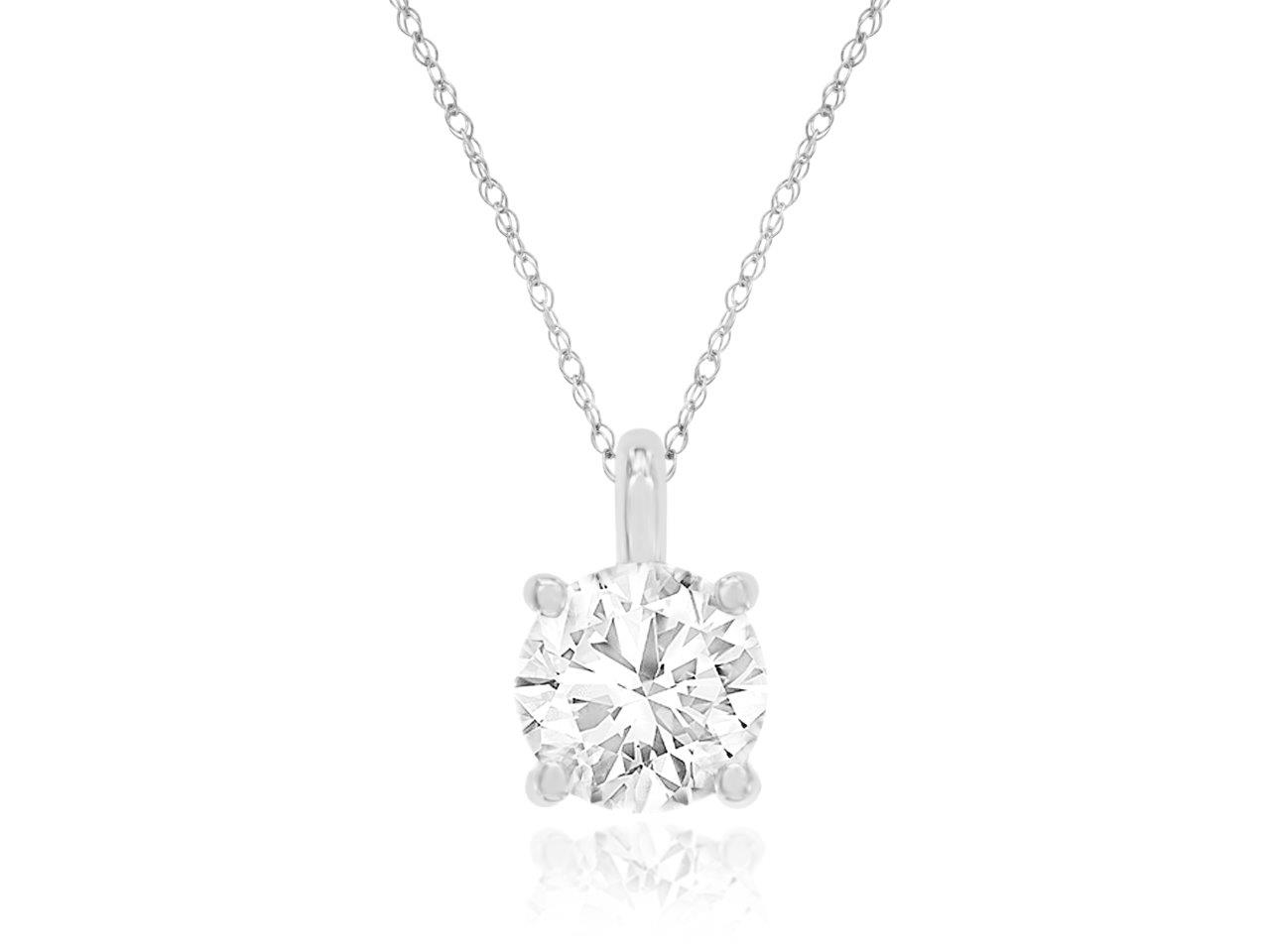 LAB GROWN DIAMOND PENDANT
