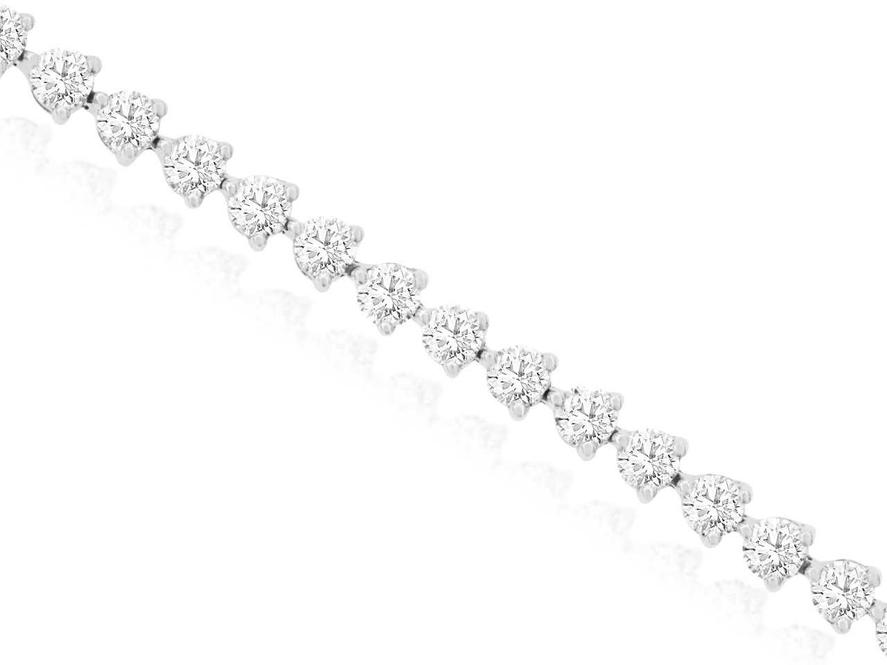 LAB GROWN DIAMOND BRACELET