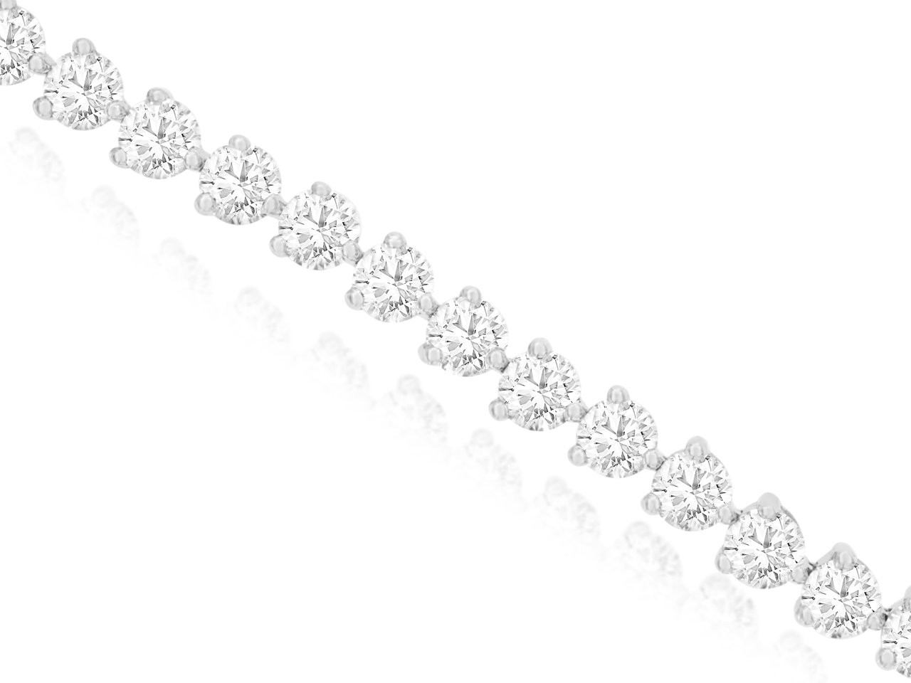 LAB GROWN DIAMOND BRACELET