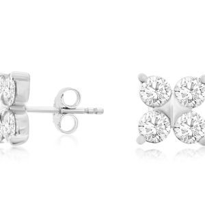 LAB GROWN DIAMOND EARRING