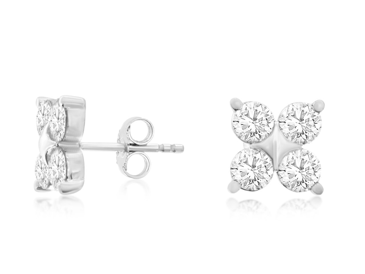 LAB GROWN DIAMOND EARRING