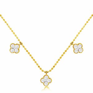 DIAMOND NECKLACE 7 STATION