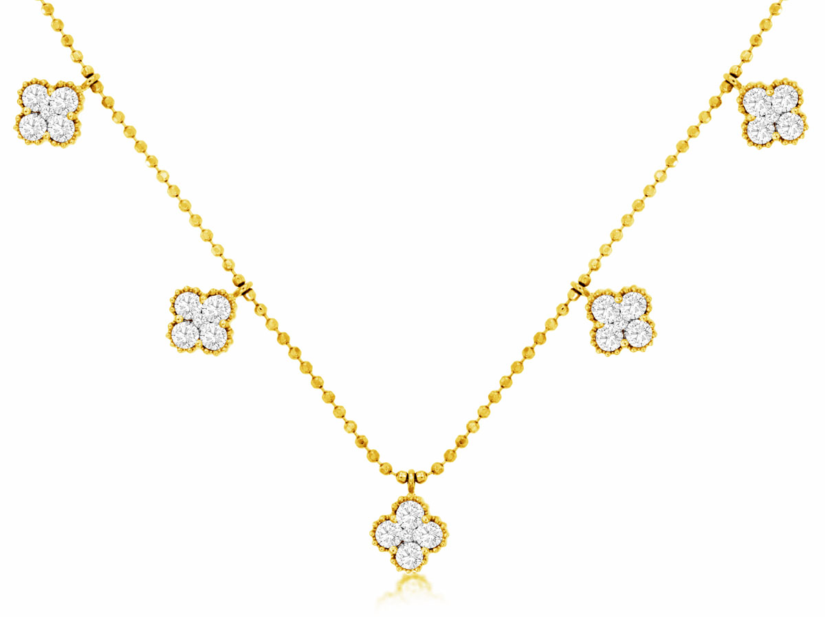 DIAMOND NECKLACE 7 STATION
