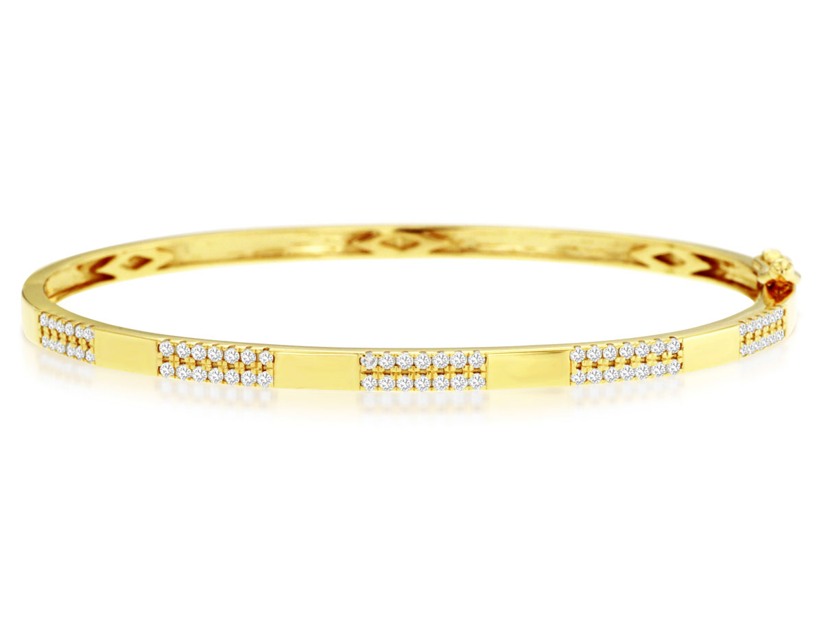 DIAMOND BANGLE