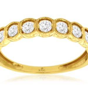 DIAMOND WEDDING BAND