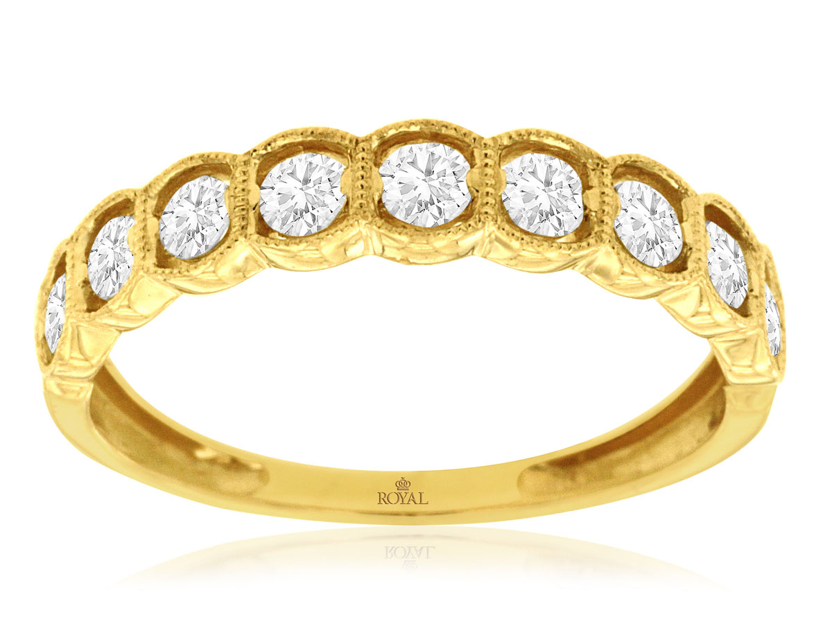 DIAMOND WEDDING BAND
