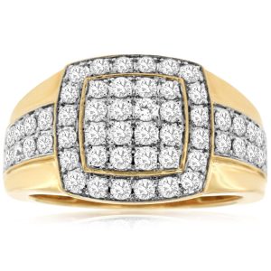 MEN’S DIAMOND RING