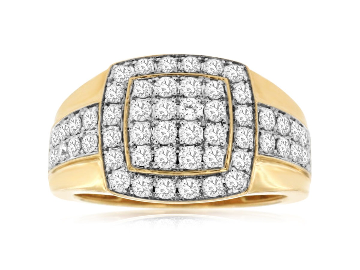 MEN'S DIAMOND RING
