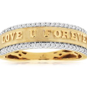 DIAMOND WEDDING BAND