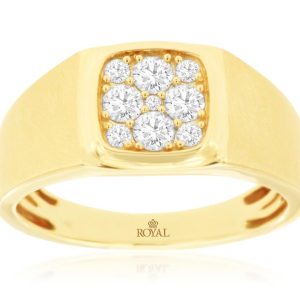MEN’S DIAMOND RING