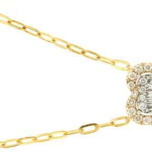 DIAMOND HEART NECKLACE