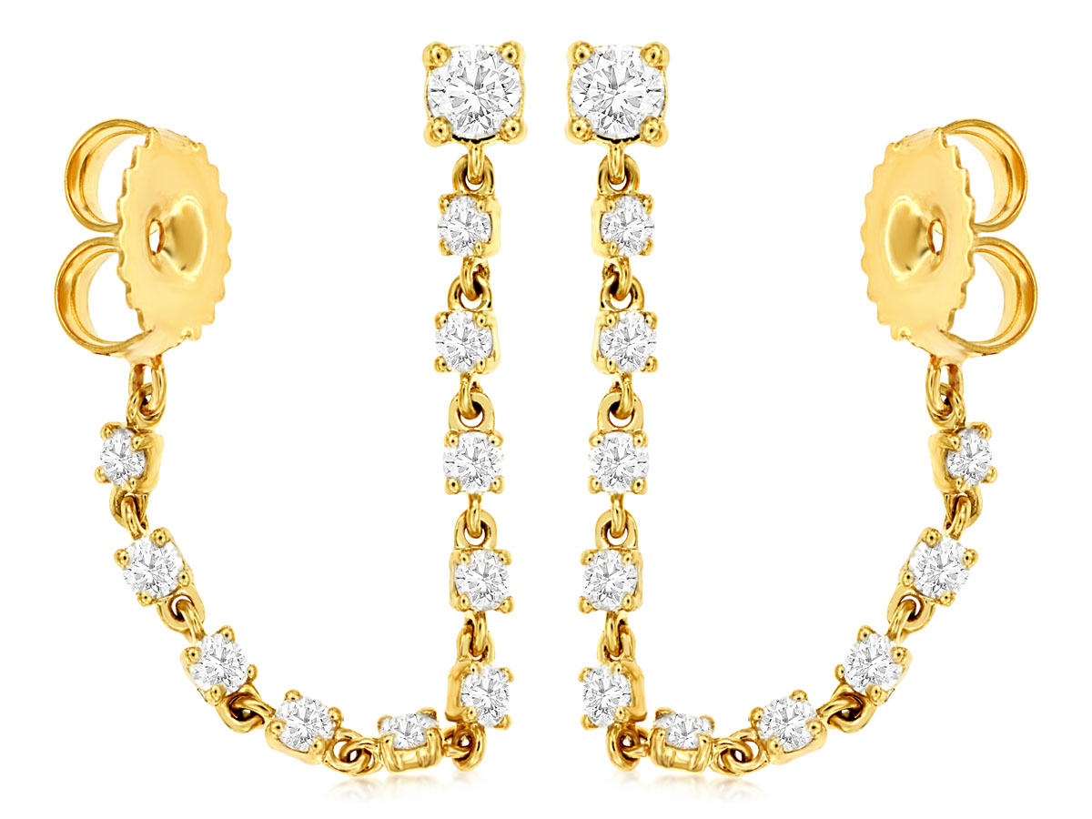 DIAMOND EARRING