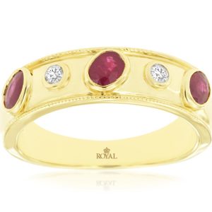 RUBY & DIAMOND RING