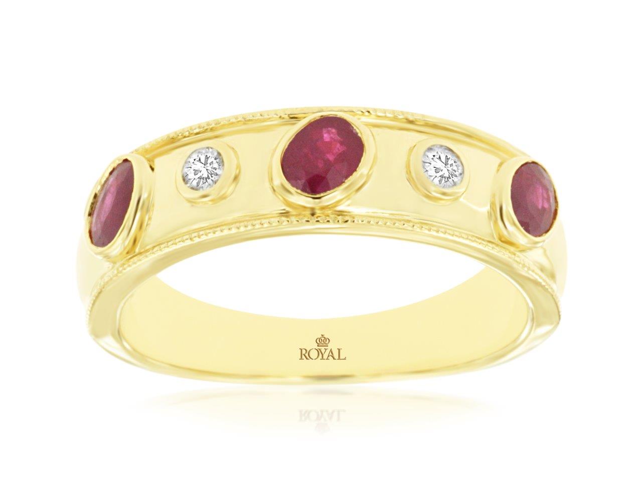 RUBY & DIAMOND RING