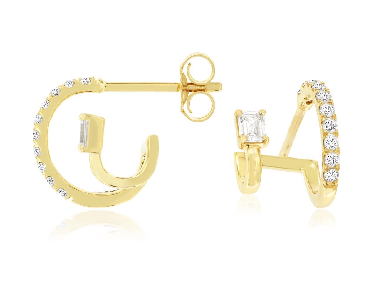DIAMOND EARRING