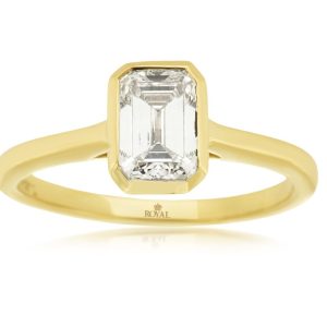 LAB GROWN DIAMOND ENGAGEMENT