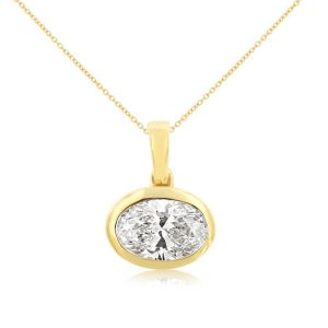 LAB GROWN DIAMOND PENDANT