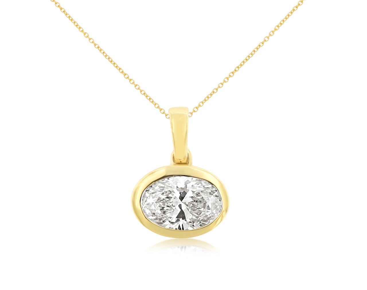 LAB GROWN DIAMOND PENDANT