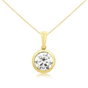 LAB GROWN DIAMOND PENDANT