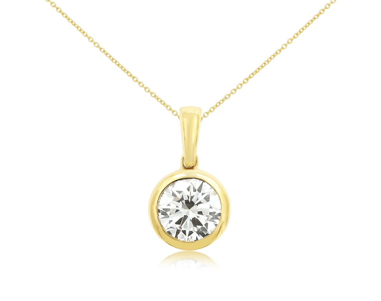 LAB GROWN DIAMOND PENDANT