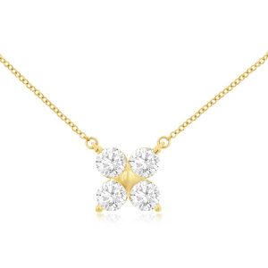 LAB GROWN DIAMOND NECKLACE