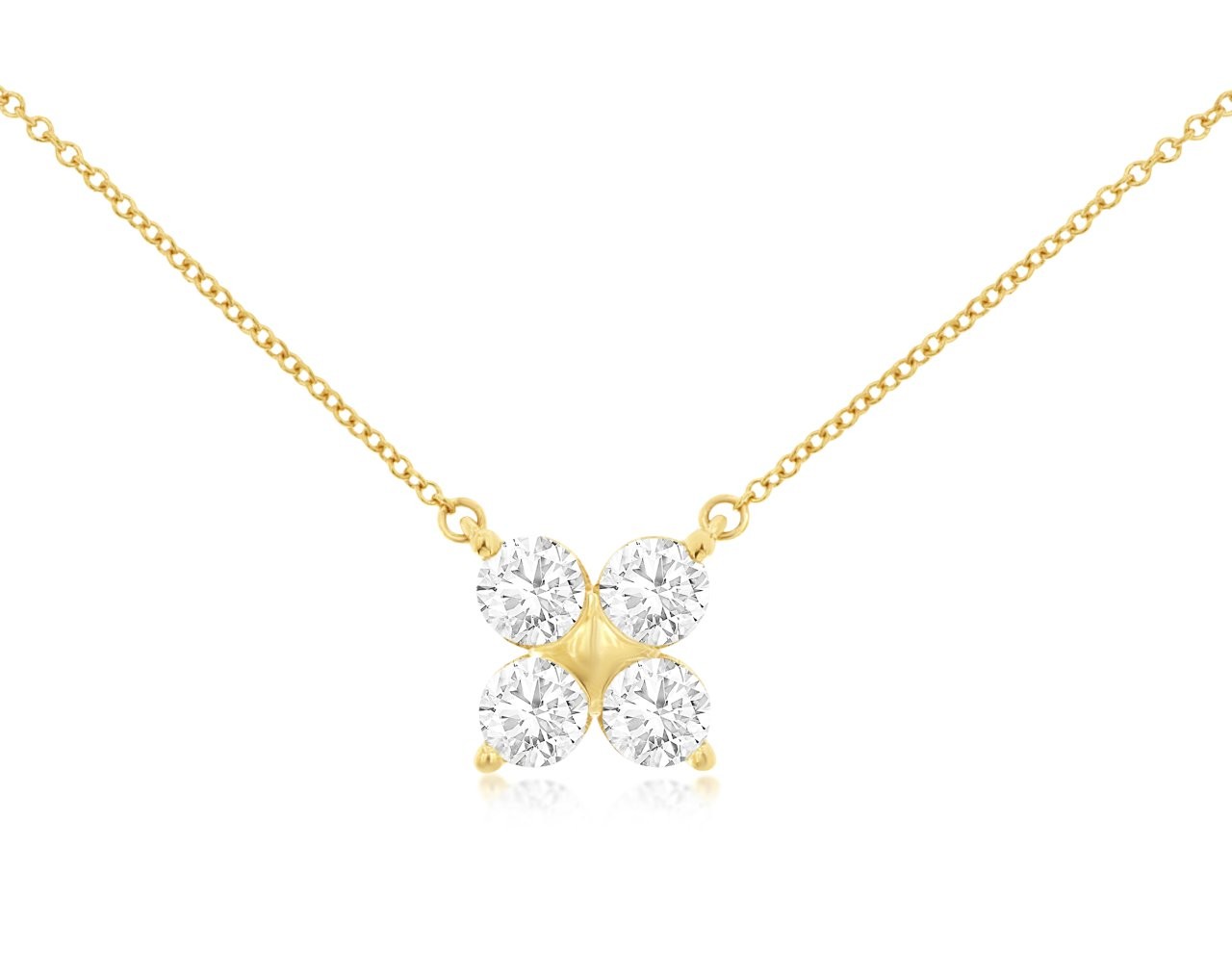 LAB GROWN DIAMOND NECKLACE