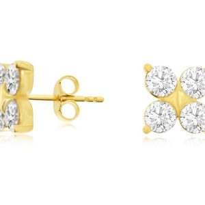 LAB GROWN DIAMOND EARRING