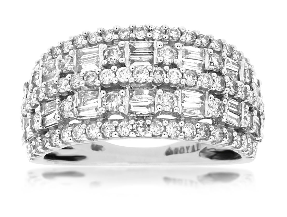 DIAMOND WEDDING BAND