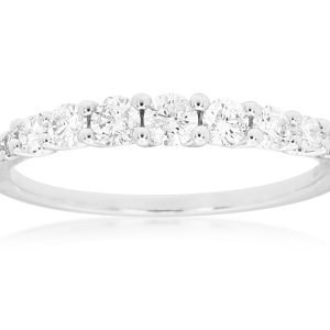DIAMOND WEDDING BAND
