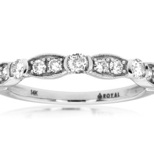 DIAMOND WEDDING BAND