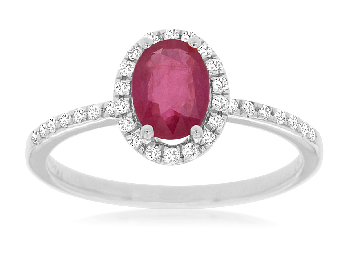 RUBY & DIAMOND RING