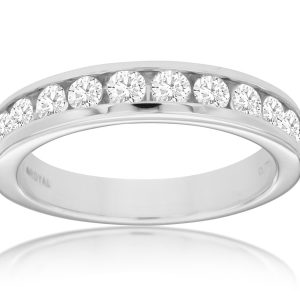 DIAMOND WEDDING BAND