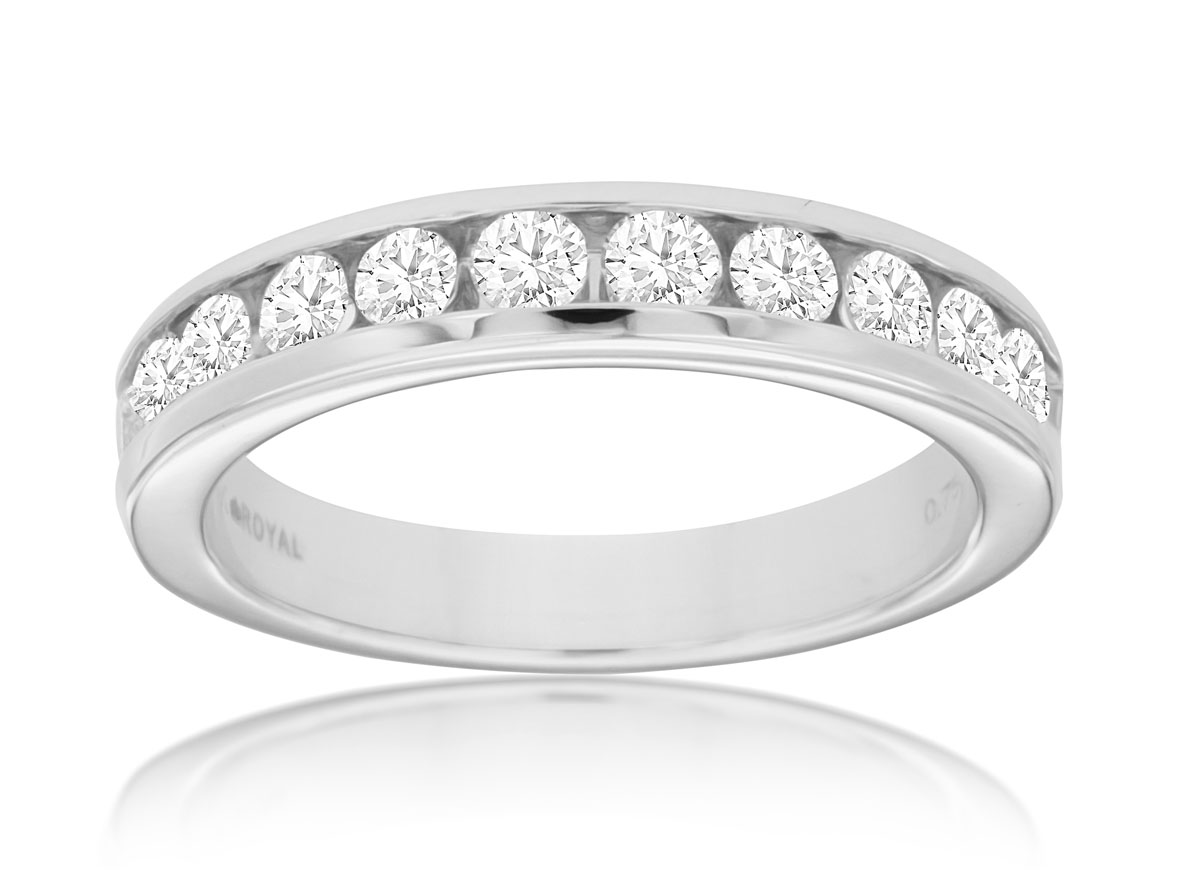 DIAMOND WEDDING BAND